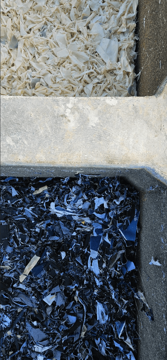 Pre-processing cleaning line